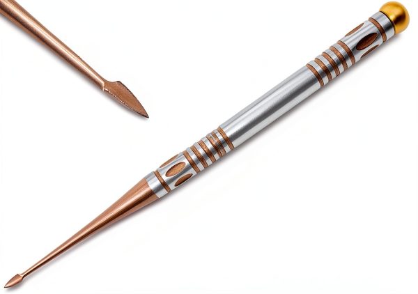 Root Elevator ARTMAN Spade Shape Concave, Color‑Coded Periotome-0