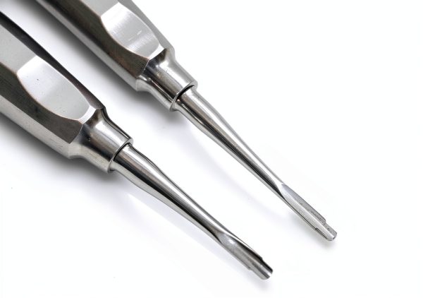 German Dental Proximator Elevator 3mm Gold Handle Lot of 2 by CYNAMED-3