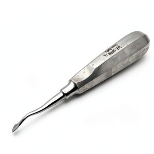 Premium Grade Dental Tooth Surgery Berenard Spade Concave Curved Root Tip Elevator, #60M,Stainless Steel Dental Instrument-0