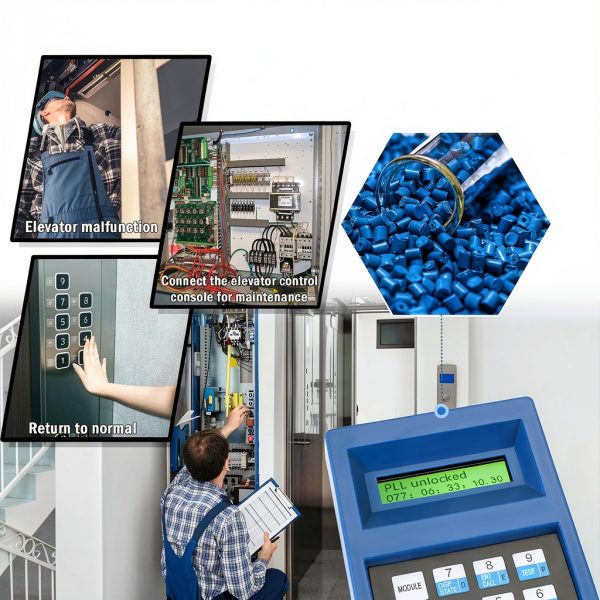 Elevator Blue Server Test Tool Lqito Unlock LCD Display Otis XIZI-3
