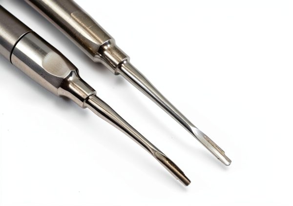 German Dental Proximator Elevator 3mm Gold Handle Lot of 2 by CYNAMED-4