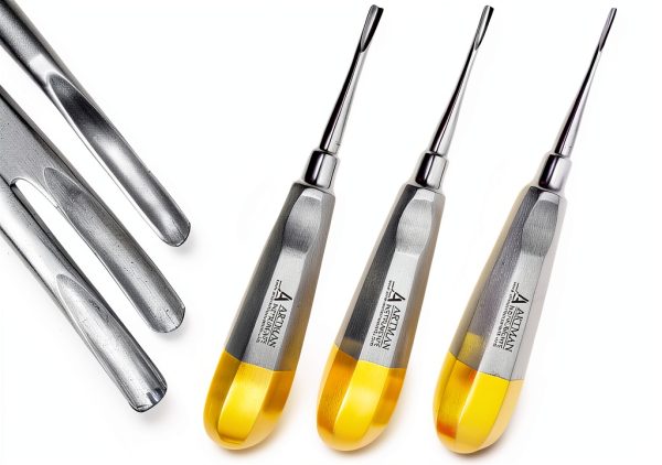 Dental Straight Extraction Elevators ARTMAN INSTRUMENTS Stainless-0