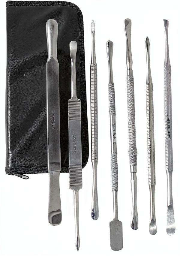 Periosteal Dental Elevator Set 7 Piece German Stainless CE Artlab-1